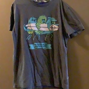 Shawn White “Proceed with Awesome” Short Sleeve Surf Shirt Youth Large